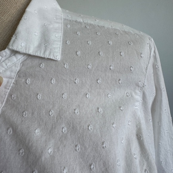 Columbia - White Button Down Shirt - Picture 4 of 12